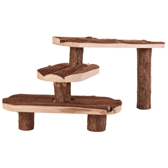 Trixie Platform med trappe til marsvin eller kaniner 38x24 cm